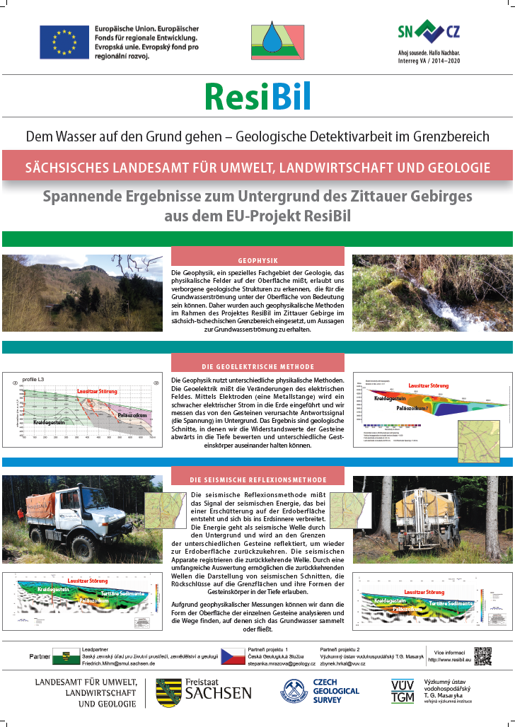 Poster CGS zur Langen Nacht der Wissenschaften